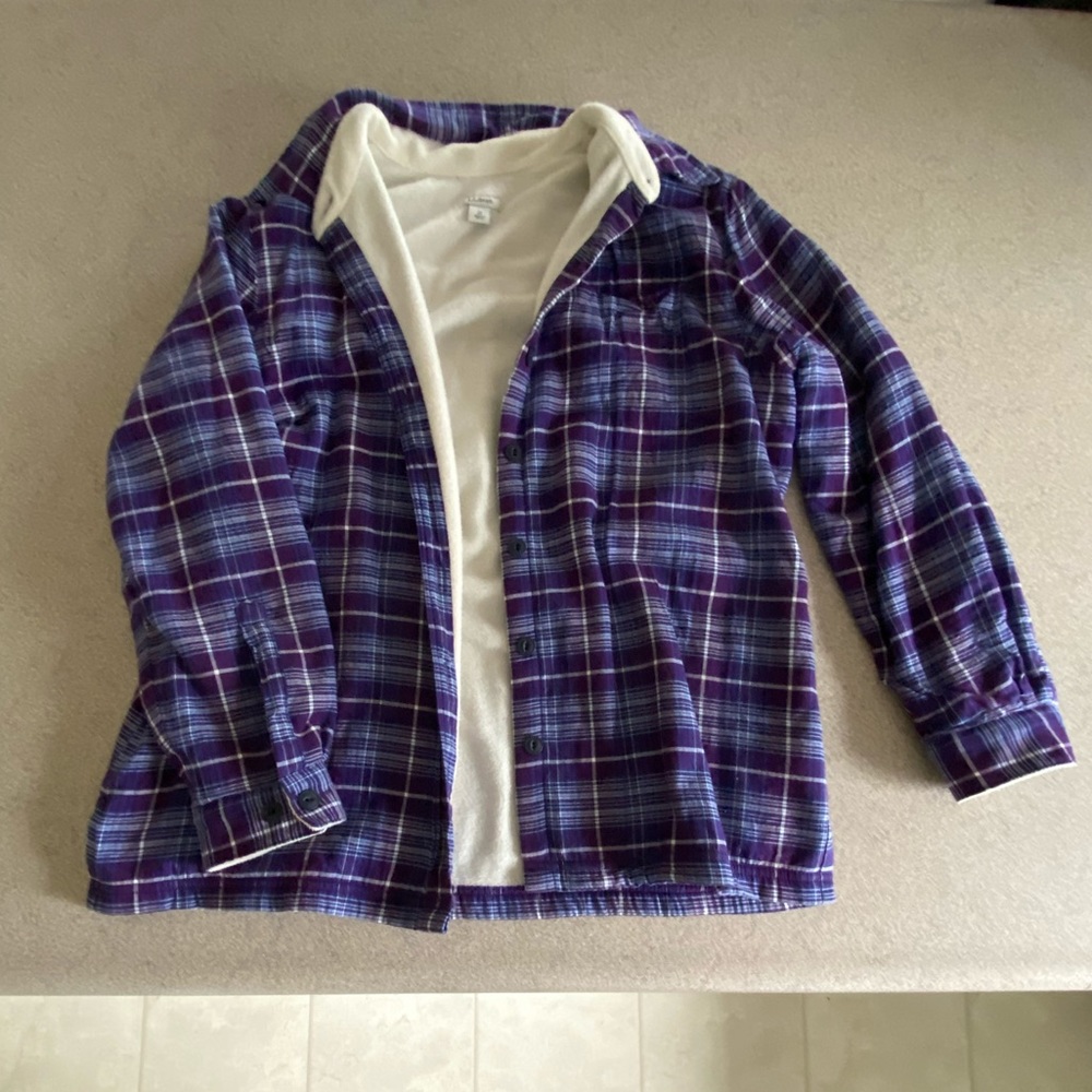 Women’s LLBean Fleece-Lined Flannel
